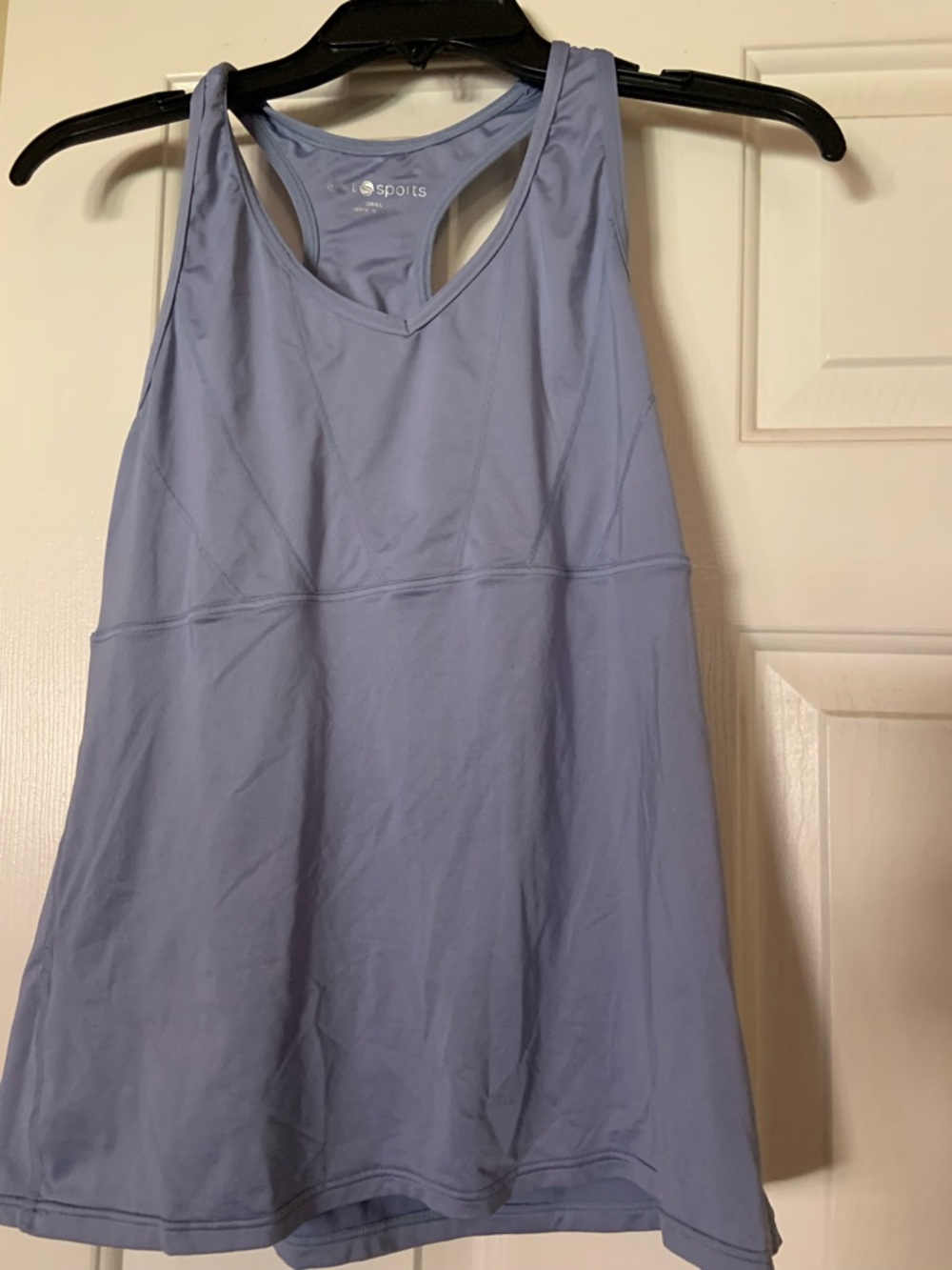 SkirtSports Lavender Racerback Performance Tank